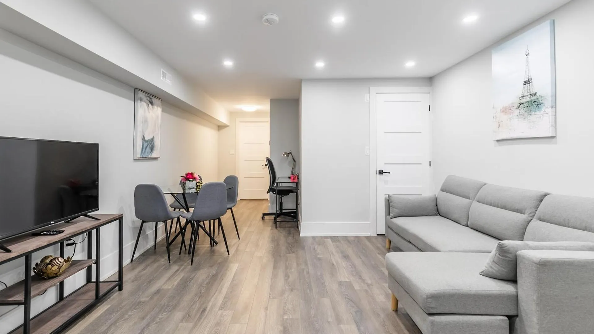 Globalstay Modern Basement In The Heart Of Toronto Appartamento