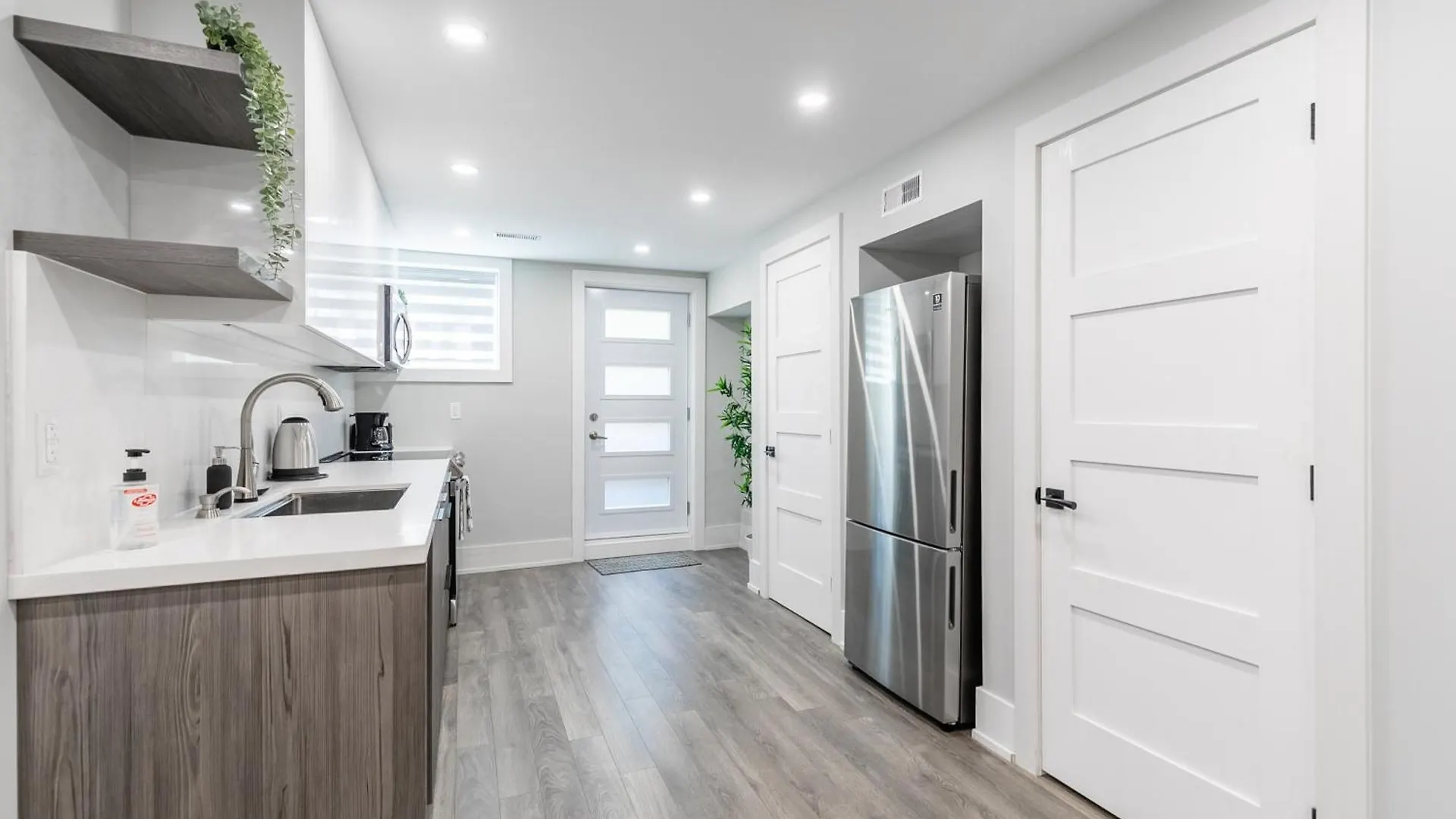 Appartamento Globalstay Modern Basement In The Heart Of Toronto Canada